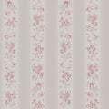 Vintage Rose Stripe Motif Maison Charme Wallpaper By Galerie