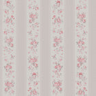 MC61053 Vintage Rose Stripe Motif Maison Charme Wallpaper By Galerie