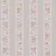 Vintage Rose Stripe Motif Maison Charme Wallpaper By Galerie