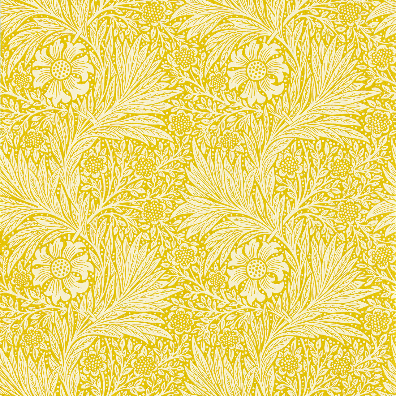 217091 Marigold Cornubia by Ben Pentreath Wallpaper by Morris & Co