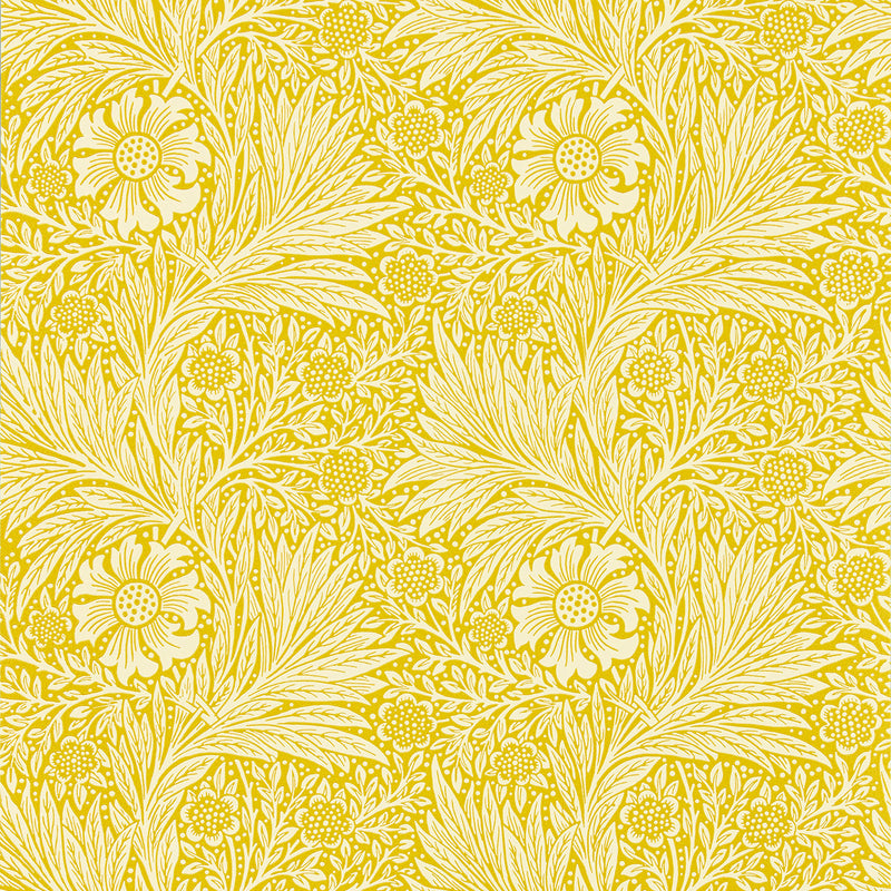 217091 Marigold Cornubia by Ben Pentreath Wallpaper by Morris & Co