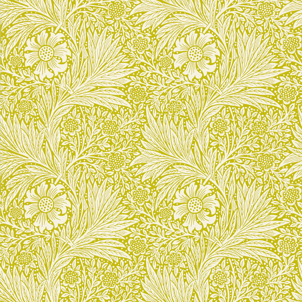 217092 Marigold Cornubia by Ben Pentreath Wallpaper by Morris & Co