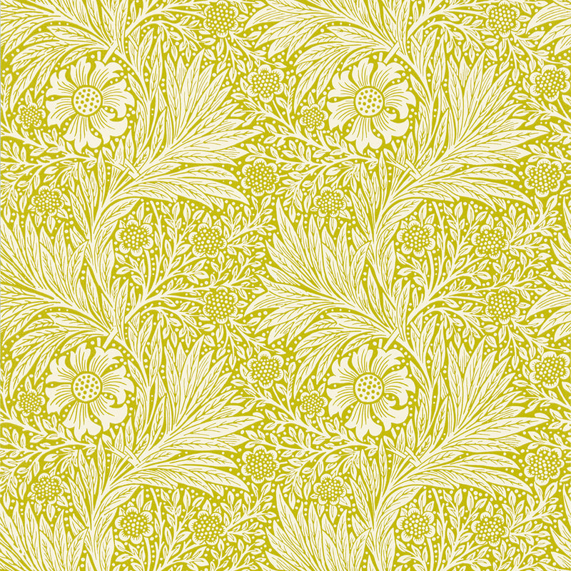 217092 Marigold Cornubia by Ben Pentreath Wallpaper by Morris & Co
