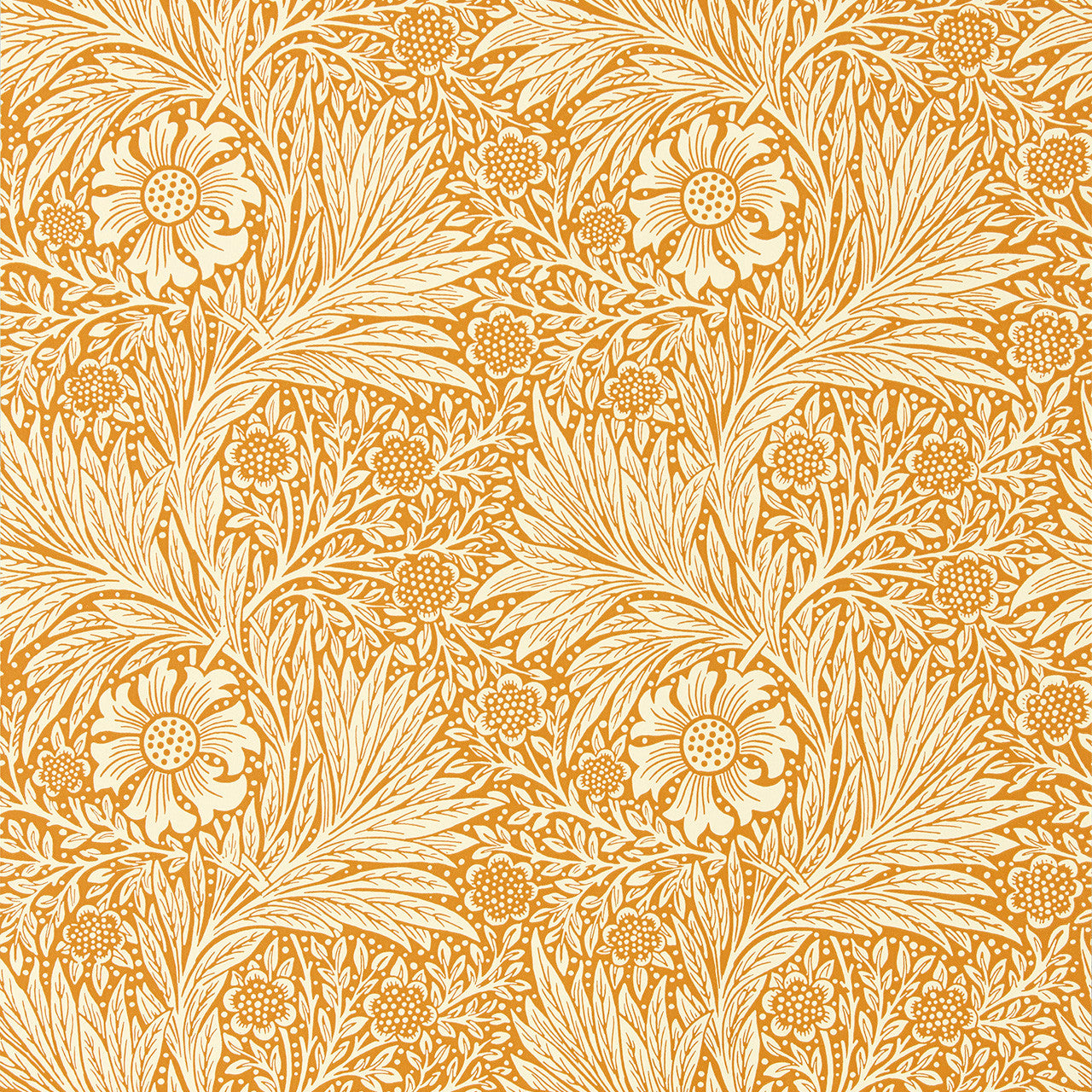 217093 Marigold Cornubia by Ben Pentreath Wallpaper by Morris & Co