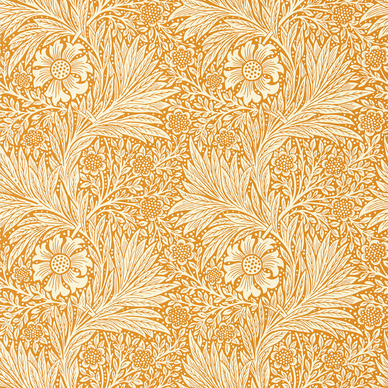 217093 Marigold Cornubia by Ben Pentreath Wallpaper by Morris & Co