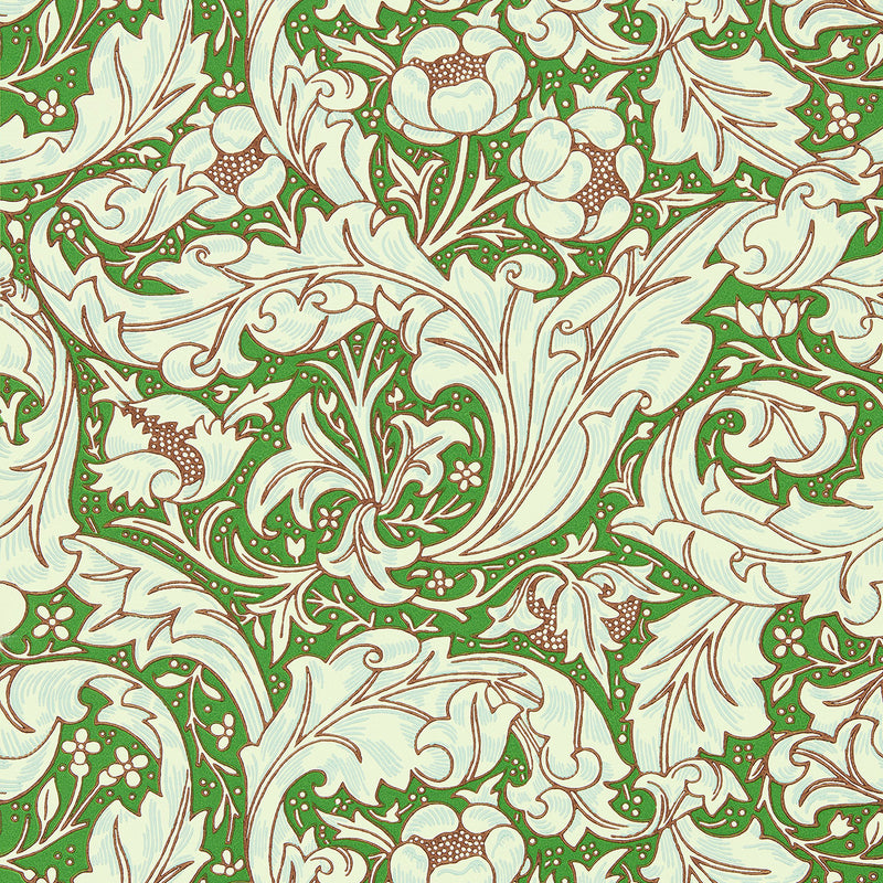 217096 Bachelors Button Cornubia by Ben Pentreath Wallpaper by Morris & Co