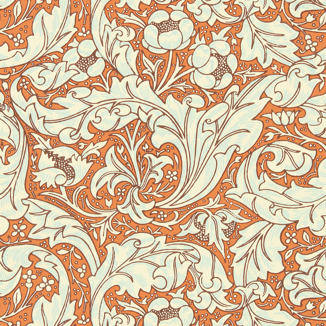 217097 Bachelors Button Cornubia by Ben Pentreath Wallpaper by Morris & Co