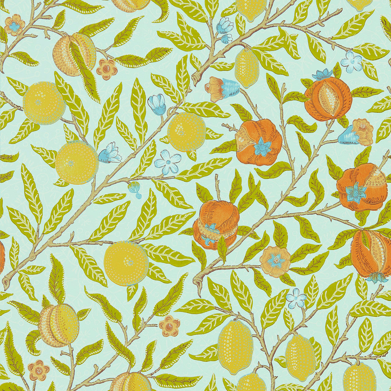 217102 Fruit Cornubia by Ben Pentreath Wallpaper by Morris & Co