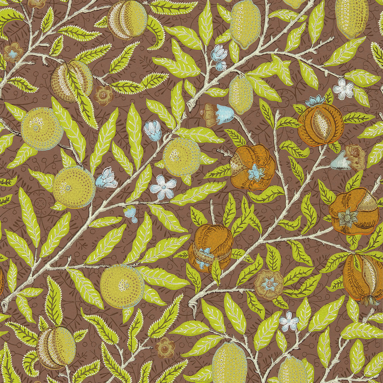 217103 Fruit Cornubia by Ben Pentreath Wallpaper by Morris & Co