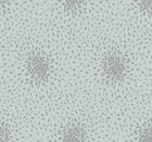 MD7101 Petite Leaves Spa & Silver Modern Metals Wallpaper by York Wallcoverings