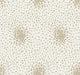 Petite Leaves Cream & Gold Modern Metals Wallpaper by York Wallcoverings