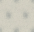 Petite Leaves Beige & Silver Modern Metals Wallpaper by York Wallcoverings