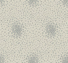 MD7105 Petite Leaves Beige & Silver Modern Metals Wallpaper by York Wallcoverings