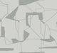 Abstract Geo Fog & Silver Modern Metals Wallpaper by York Wallcoverings