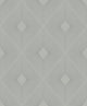 Harlowe Light Grey & Silver Modern Metals Wallpaper by York Wallcoverings