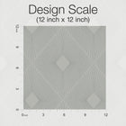 MD7132 Harlowe Light Grey & Silver Modern Metals Wallpaper by York Wallcoverings