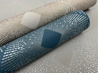 MD7133 Harlowe Warm Grey & Gold Modern Metals Wallpaper by York Wallcoverings