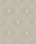 Harlowe Warm Grey & Gold Modern Metals Wallpaper by York Wallcoverings
