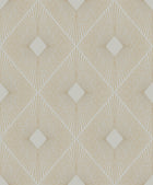 MD7133 Harlowe Warm Grey & Gold Modern Metals Wallpaper by York Wallcoverings