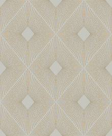 MD7133 Harlowe Warm Grey & Gold Modern Metals Wallpaper by York Wallcoverings
