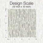 MD7151 Metallic Cascade Cream & Silver Modern Metals Wallpaper by York Wallcoverings