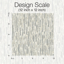 MD7151 Metallic Cascade Cream & Silver Modern Metals Wallpaper by York Wallcoverings