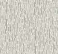 Metallic Cascade Cream & Silver Modern Metals Wallpaper by York Wallcoverings