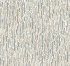MD7151 Metallic Cascade Cream & Silver Modern Metals Wallpaper by York Wallcoverings