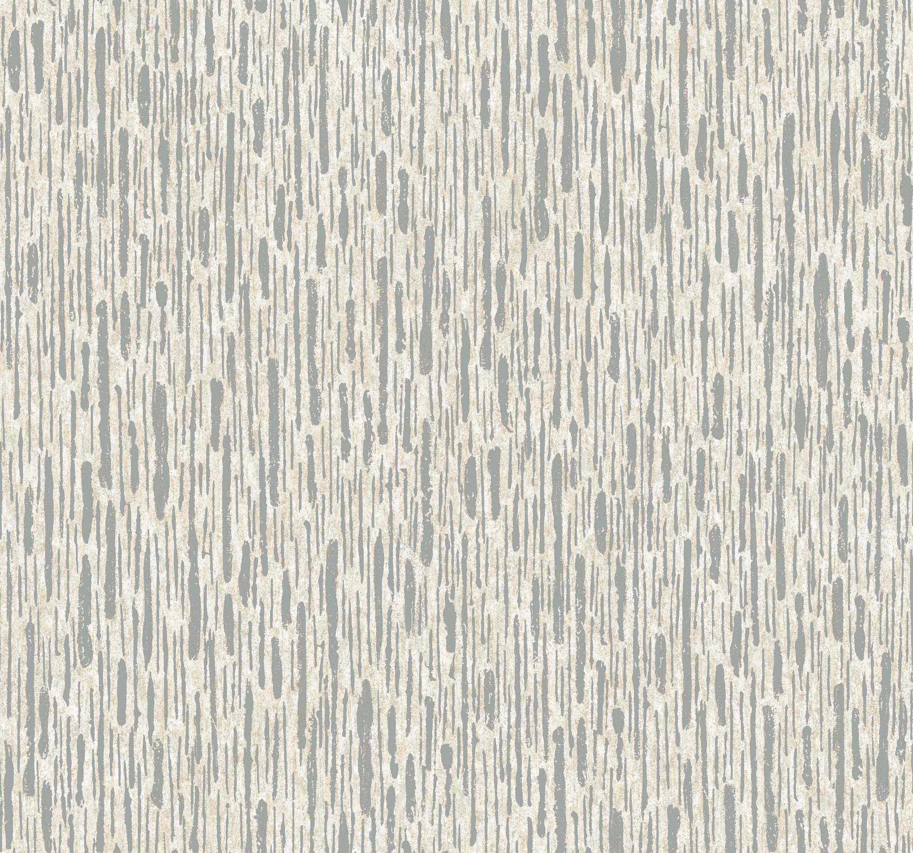 MD7151 Metallic Cascade Cream & Silver Modern Metals Wallpaper by York Wallcoverings