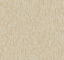MD7152 Metallic Cascade Neutrals & Gold Modern Metals Wallpaper by York Wallcoverings