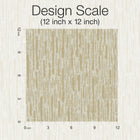 MD7152 Metallic Cascade Neutrals & Gold Modern Metals Wallpaper by York Wallcoverings