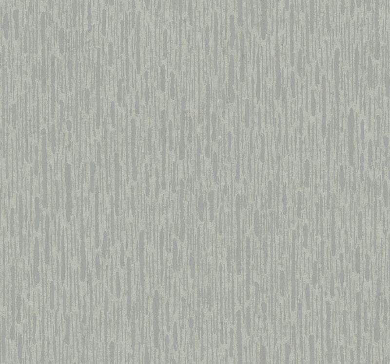 MD7153 Metallic Cascade Pale Green & Silver Modern Metals Wallpaper by York Wallcoverings