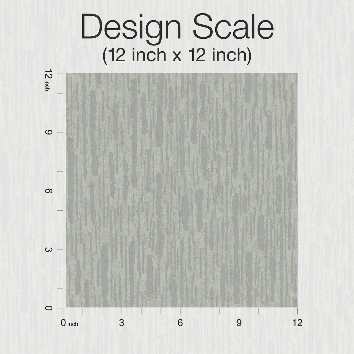 MD7153 Metallic Cascade Pale Green & Silver Modern Metals Wallpaper by York Wallcoverings
