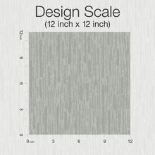 MD7153 Metallic Cascade Pale Green & Silver Modern Metals Wallpaper by York Wallcoverings