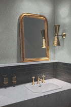 MD7153 Metallic Cascade Pale Green & Silver Modern Metals Wallpaper by York Wallcoverings