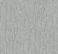 MD7154 Metallic Cascade Spa & Silver Modern Metals Wallpaper by York Wallcoverings