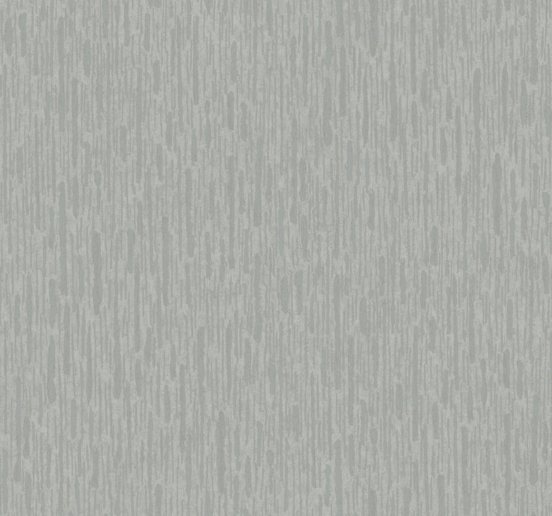 MD7154 Metallic Cascade Spa & Silver Modern Metals Wallpaper by York Wallcoverings