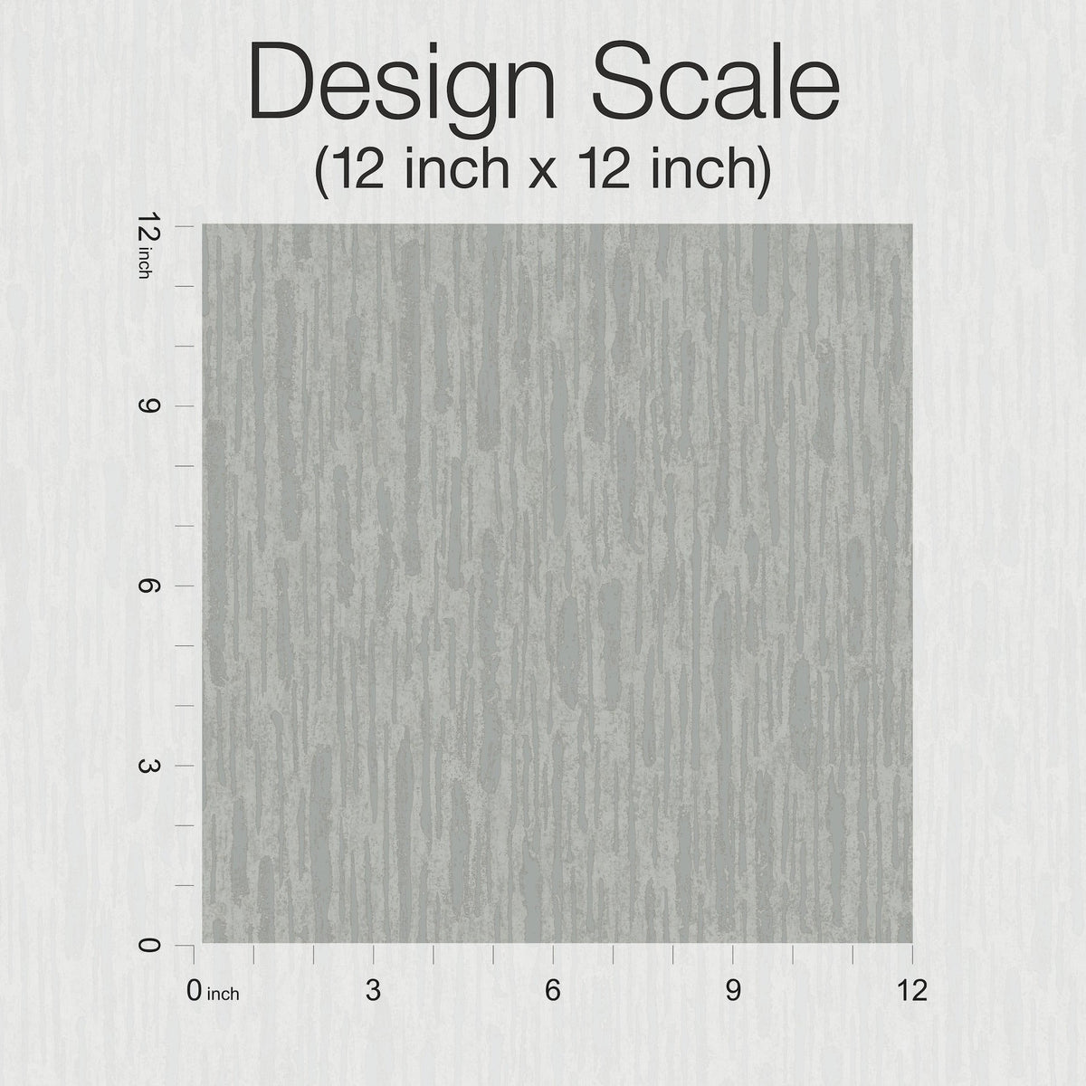 MD7154 Metallic Cascade Spa & Silver Modern Metals Wallpaper by York Wallcoverings