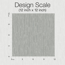 MD7154 Metallic Cascade Spa & Silver Modern Metals Wallpaper by York Wallcoverings