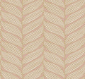 Luminous Leaves Blush & Gold Modern Metals Wallpaper by York Wallcoverings
