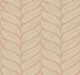 Luminous Leaves Blush & Gold Modern Metals Wallpaper by York Wallcoverings