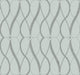 Graceful Geo Spa & Silver Modern Metals Wallpaper by York Wallcoverings