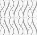 Graceful Geo White & Silver Modern Metals Wallpaper by York Wallcoverings