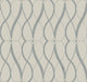 Graceful Geo Beige & Silver Modern Metals Wallpaper by York Wallcoverings