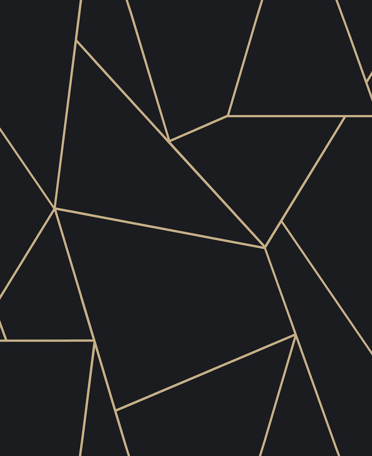 MD7181 Nazca Black & Gold Modern Metals Wallpaper by York Wallcoverings