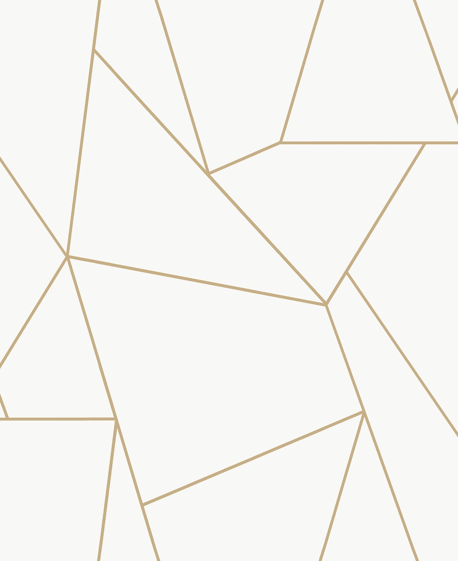 MD7182 Nazca White & Gold Modern Metals Wallpaper by York Wallcoverings