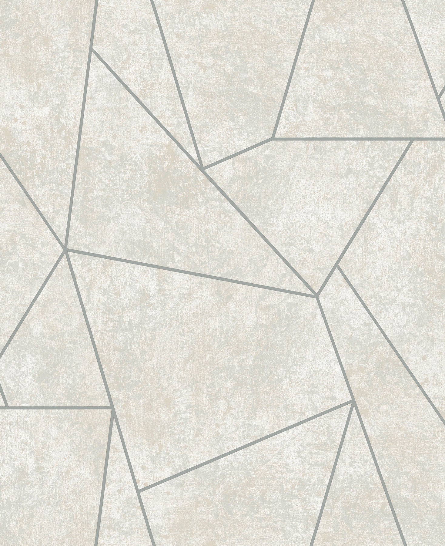 MD7183 Nazca Neutral & Silver Modern Metals Wallpaper by York Wallcoverings