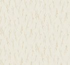 MD7192 Sprigs Cream & Gold Modern Metals Wallpaper by York Wallcoverings