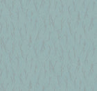 MD7193 Sprigs Smokey Blue & Silver Modern Metals Wallpaper by York Wallcoverings