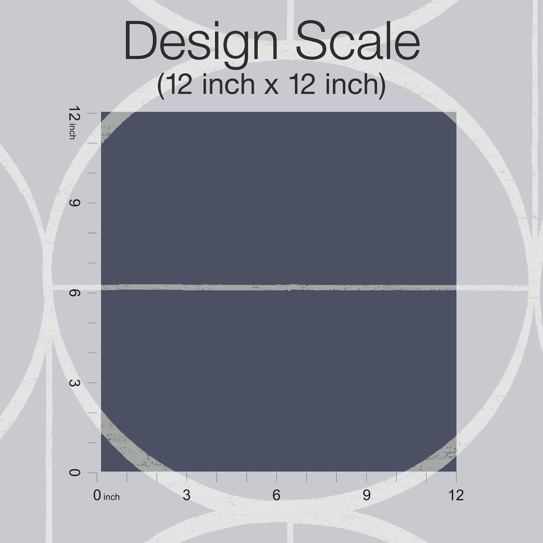 MD7204 Sun Circles Blue & Silver Modern Metals Wallpaper by York Wallcoverings